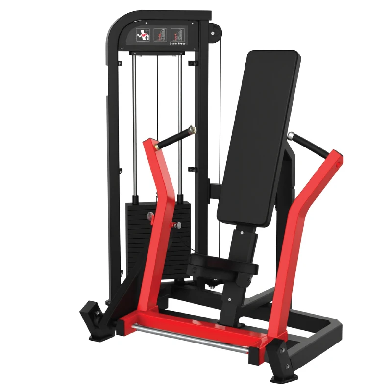 Chest Press – CTP-001 | Commercial Strength Training for Chest Development