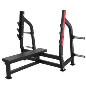 Olympic Flat Bench – OFB-001 | Commercial Strength Training for Chest Development