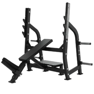 Olympic Incline Bench – OIB-001 | Commercial Strength Training for Upper Chest Development