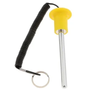 Weight Stack Pin Accessories Multipurpose Stainless Steel Weight Machine Pin Yellow 10x100mm Sporting Goods|| Fitness Running & Yoga|| Fitness Equipment & Gear|| Equipment Parts & Accessories