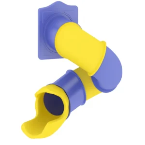 XL Tunnel Slide – Platform Height 5 ft