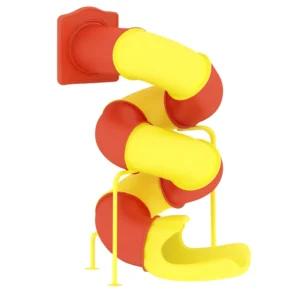 XL Tunnel Slide – Platform Height 9 ft