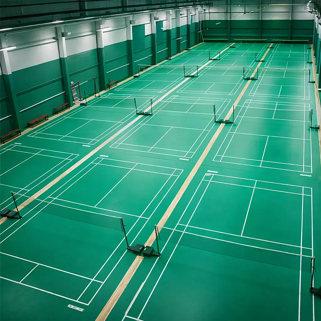 Badminton Court Flooring