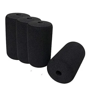 Soft Rubber Foam Rollers (Set of 4 Pieces) | Foam Roller Pad for Gyms