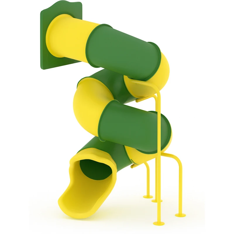 Tunnel Slide – Platform Height 7 ft