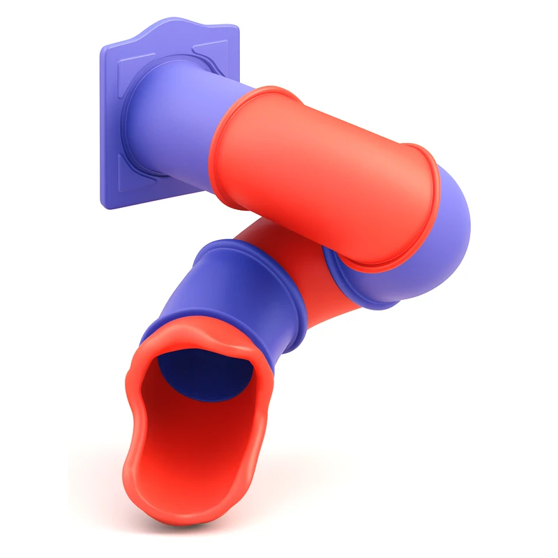 Tunnel Slide – Platform Height 5 ft