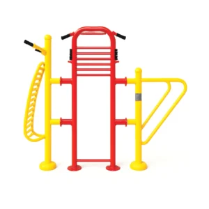 Back Stretcher, Chin-Ups, Push-Up & Leg Raiser – ARE-017 | Calisthenics Station