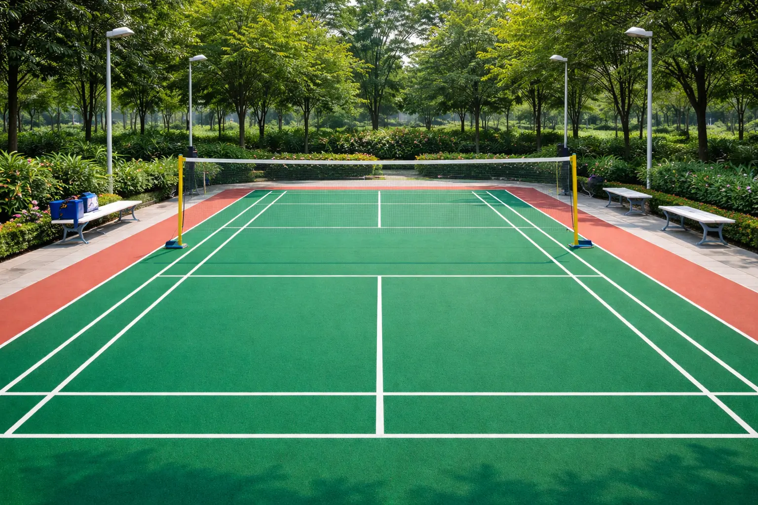 badminton court