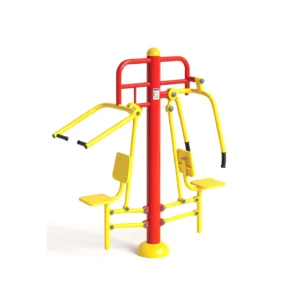 Chest Cum Seated Puller – ARE-010 | Dual Upper Body Strength Station