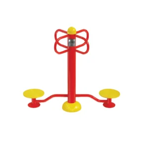 Double Standing Twister – ARE-003 | Waist & Core Flexibility Equipment