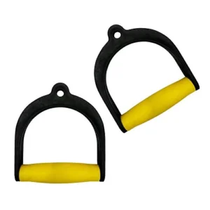 D Handle Cable Attachment, 1 Pair Multi-Training Handle | PVC