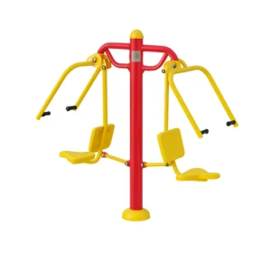 Outdoor Seated Puller – ARE-002 | Back & Arm Strength Training Equipment