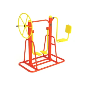 Air Walker, Shoulder Builder & Leg Press – ARE-018 | 3-in-1 Multi-Station