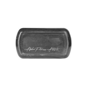 Heavy Duty Oval Top Rectangular Rubber Foot Pad for Gym Equipment – Anti-Slip Floor Protector & Machine End Cap