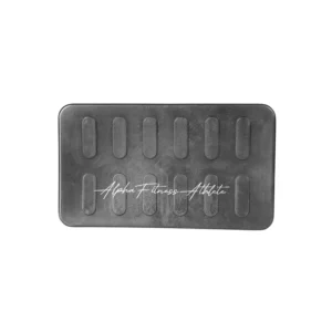 Heavy Duty Rectangular Rubber Foot Pad – Anti-Vibration Floor Protector Base Bushing