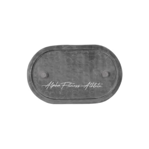 Heavy Duty Oval Rubber Foot Pad End Cap – Anti-Vibration Floor Protector Base Bushing