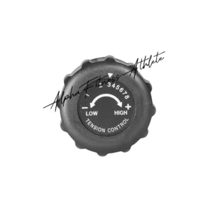Tension Control Knob with Cable Assembly – Heavy Duty Resistance Adjustment Dial