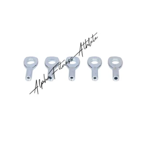Heavy Duty Metal Eyelet Link Pin Set – Gym Cable Connection Ring End Fitting