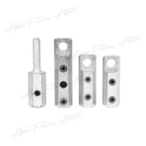 Gym machine Cable Lock Attachment Set– Cable Joint Coupler