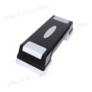 Heavy Duty Fitness Stepper – Deck Adjustable Aerobic Step Platform with Anti-Slip Surface