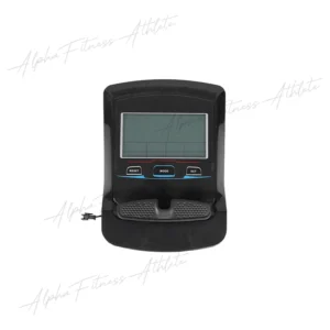 Multi-Function Treadmill Console Display with LCD Screen and Control Buttons