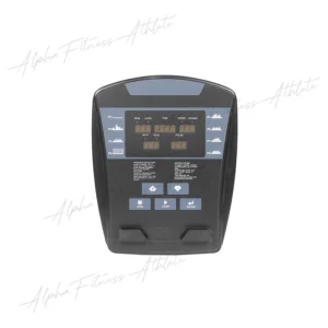 Advanced Multi-Program Cardio Machine Console with LED Display and Integrated Controls