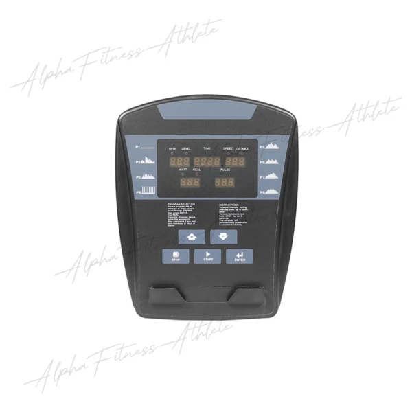 Advanced Multi-Program Cardio Machine Console with LED Display and ...