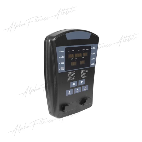 Advanced Multi-Program Cardio Machine Console with LED Display and ...