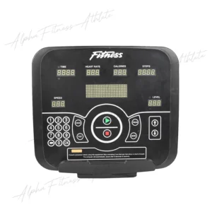 Multi-Function Cardio Machine Console Panel with LED Display and Numeric Keypad