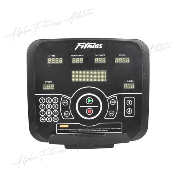 Multi-Function Cardio Machine Console Panel with LED Display and ...