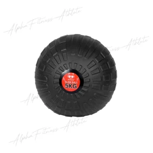 5 KG Heavy Duty Slam Ball with Textured Anti-Slip Grip