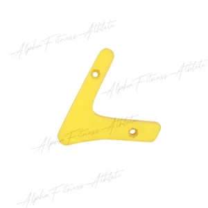 Heavy Duty Dual Slot Mounting Bracket, Reinforced Plastic Wall Hook Support