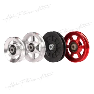 Aluminium Pulley - 3 inch, 4 inch and 5 inch - Pack of 5
