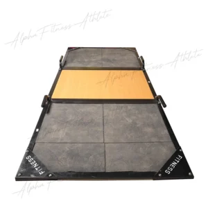 Imported Olympic Weightlifting Platform, Heavy Duty Deadlift and Powerlifting Training Platform