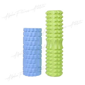 Imported High Density Foam Roller, Textured Deep Tissue Massage and Muscle Recovery Roller