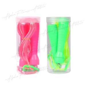 Adjustable Speed Skipping Rope with Ergonomic Grip and Storage Case