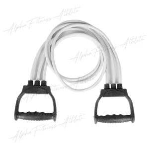 Heavy Duty 3-Tube Chest Expander Resistance Bands with Ergonomic Handles for Strength Training and Rehabilitation 17 IMG 9791