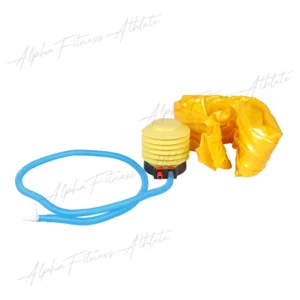 Portable Foot Air Pump with Flexible Hose for Gym Ball and Mat Inflation 16 IMG 9803