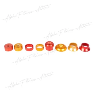 Aluminium Cable Machine Handle End Caps / Stopper Set 12 IMG 9833