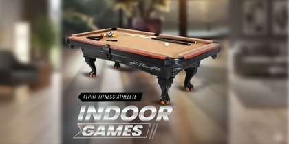 indoor games phone banner