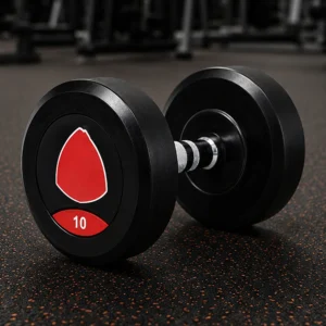 Round Fitballs Dumbbell (Curve Grip)