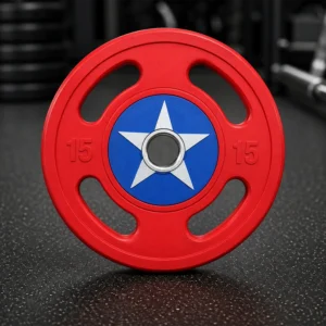 Captain America Plate Rubber