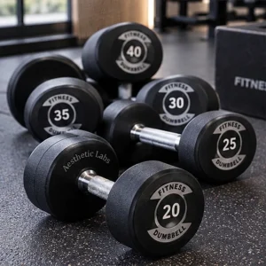 EPDM Dumbbell (32mm Straight Grip)