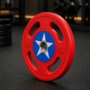 Captain America Plate TPR