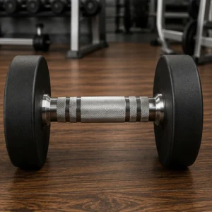 Fan Dumbbell TPR (32mm Straight Grip)
