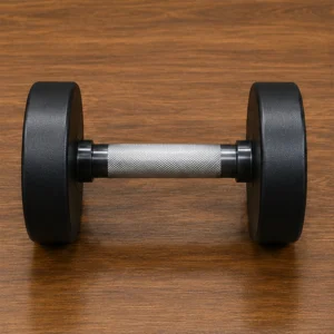 Black Niki Dumbbell (32mm Straight Grip)
