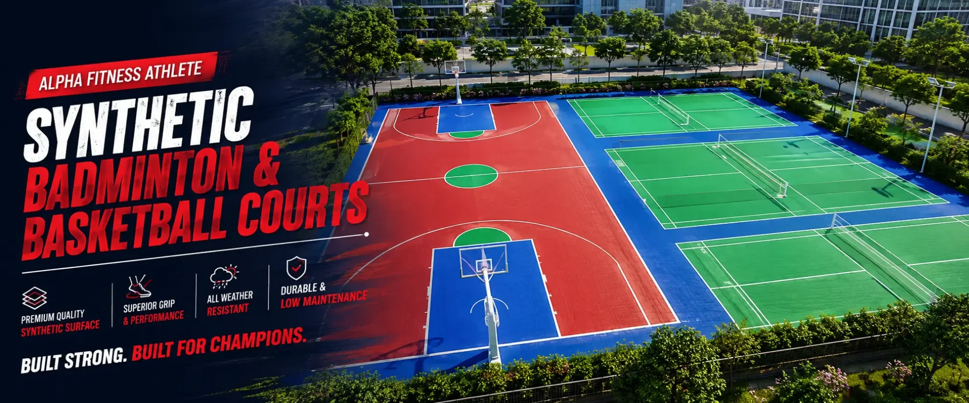 Badminton and Basketball Hero