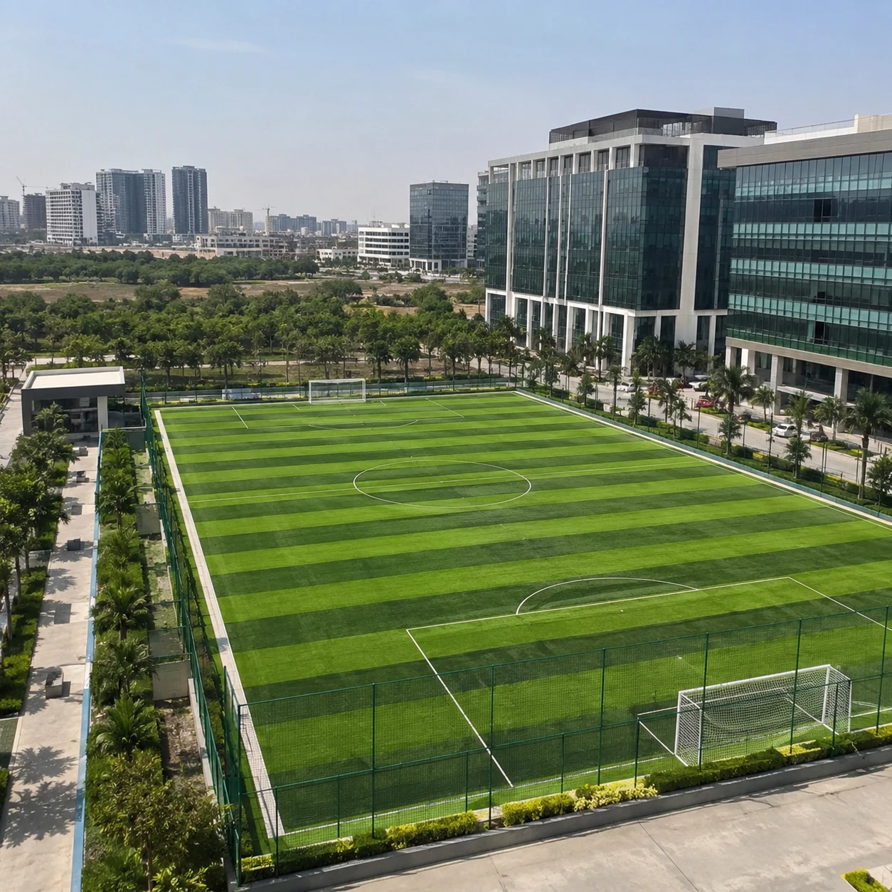 Football field 01