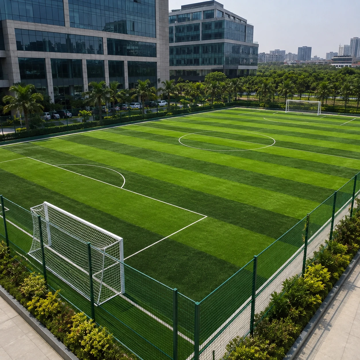 Football field 02