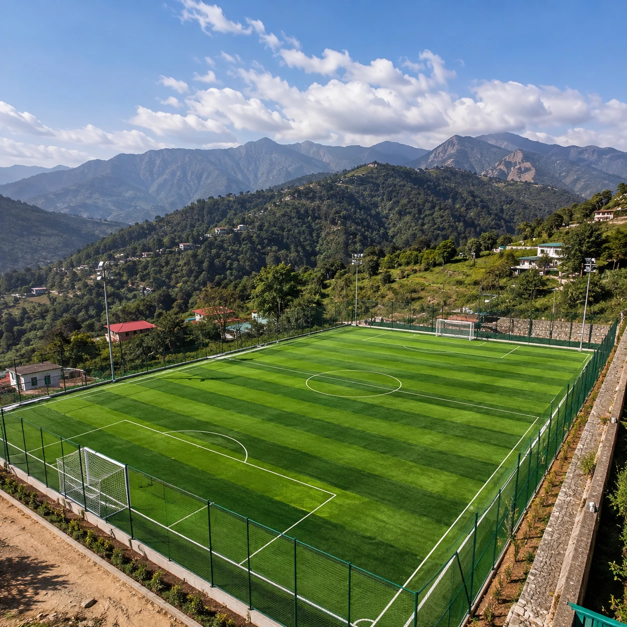 Football field 04